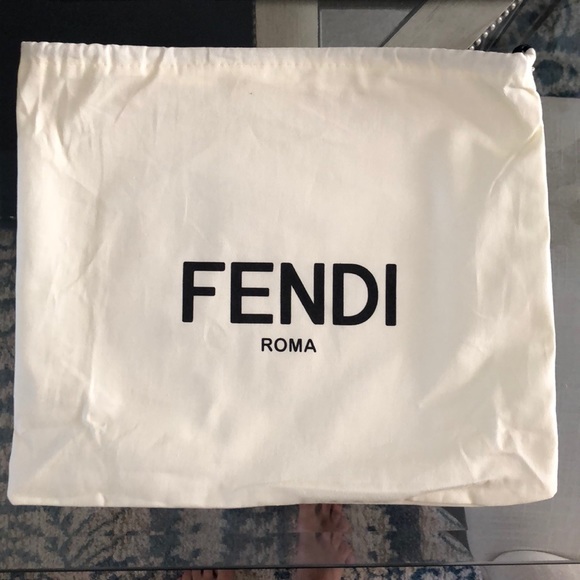 Authentic fendi dust bag Clearance